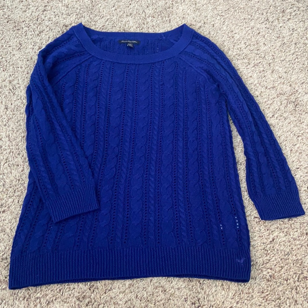 AE Outfitters Royal Blue Sweater